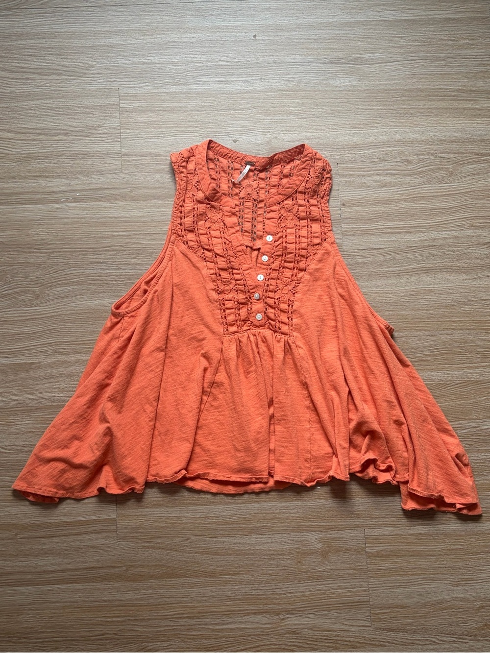 Free People Sunkissed Top